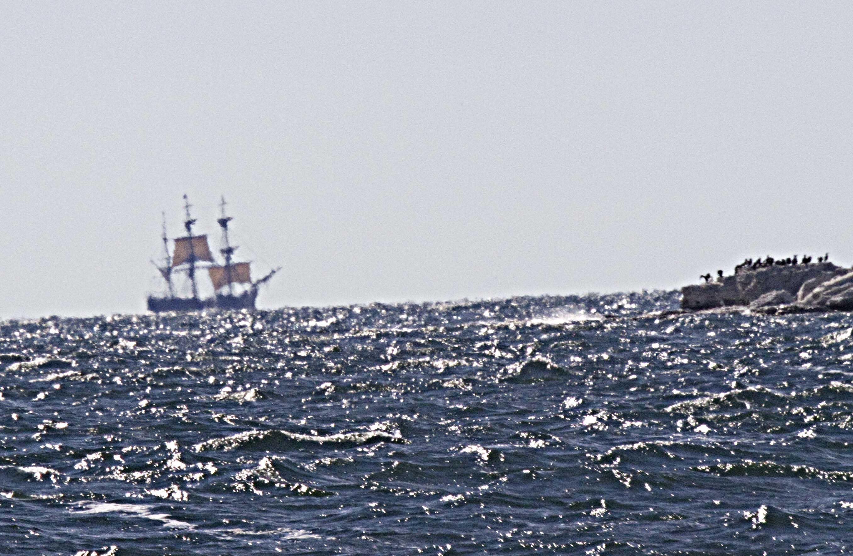 Europa heading south
